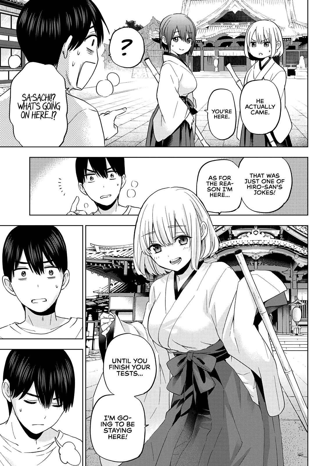 Kakkou no Iinazuke Chapter 119 13